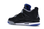 Air Jordan 4 Retro Motorsports Alternate - Black/Game Royal-Matte Silver-White - air-jordan-4-retro-motorsports-alternate - 23