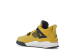 Air Jordan 4 Retro Lightning 2021 (PS) - Tour Yellow/White-Dark Blue Grey - BQ7669-700 - 23