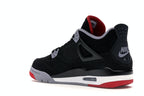 Air Jordan 4 Retro Bred 2019 (GS) - Black/Fire Red-Cement Grey-Summit White - air-jordan-4-retro-bred-2019-gs - 23