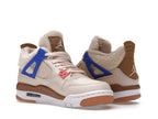 Air Jordan 4 Retro Where The Wild Things Are (GS) - Pearl White/Dark Driftwood-Gym Red - DH0572-264 - 23
