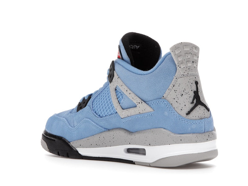 Air Jordan 4 Retro University Blue (GS) - University Blue/Tech Grey/White/Black - air-jordan-4-retro-university-blue-gs - 24