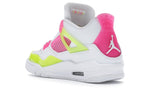 Air Jordan 4 Retro White Lemon Pink (GS) - White/Lemon Venom-Pink Blast - CV7808-100 - 24
