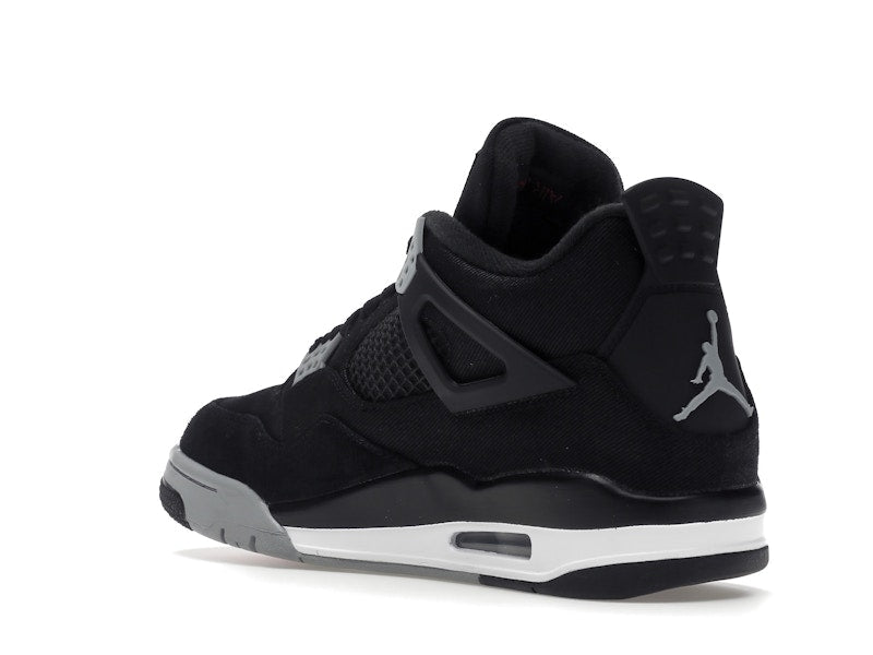 Air Jordan 4 Retro SE Black Canvas, vista a 360 gradi 24 di 38