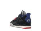 Air Jordan 4 Retro Rare Air (TD) - Black/Fire Red/Deep Royal Blue/Dark Smoke Grey/Tech Grey - IB4387-003 - 24