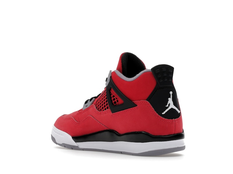 Air Jordan 4 Retro Toro Bravo 2026 (PS) - Fire Red/White/Black/Cement Grey - HV4381-600 - 24