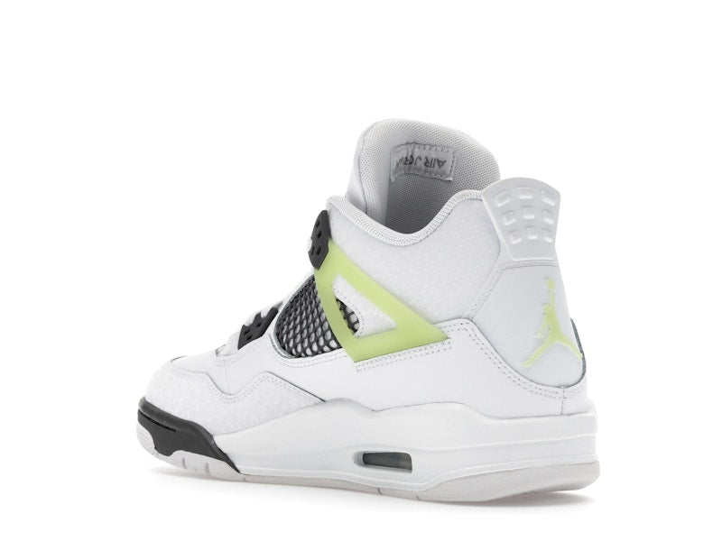 Jordan 4 Retro Light Lemon Twist (GS), vista a 360 gradi 24 di 36
