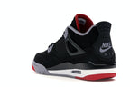 Air Jordan 4 Retro Bred 2019 (GS) - Black/Fire Red-Cement Grey-Summit White - air-jordan-4-retro-bred-2019-gs - 24