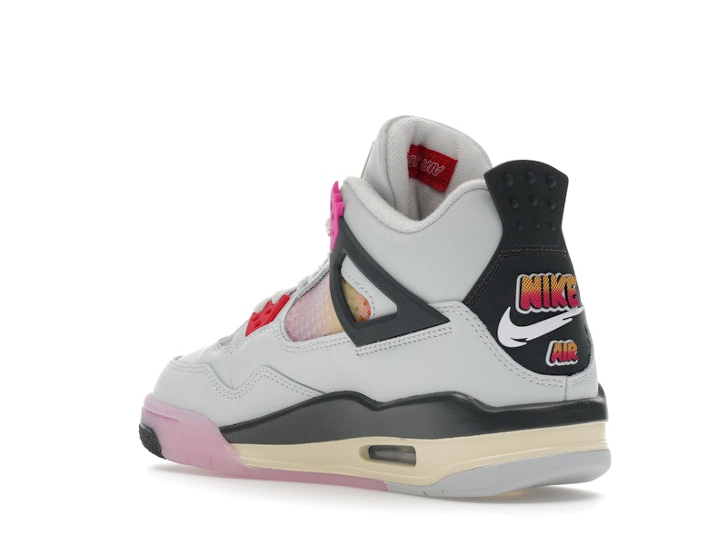 Jordan 4 Retro Comic (GS), vista a 360 gradi 24 di 36
