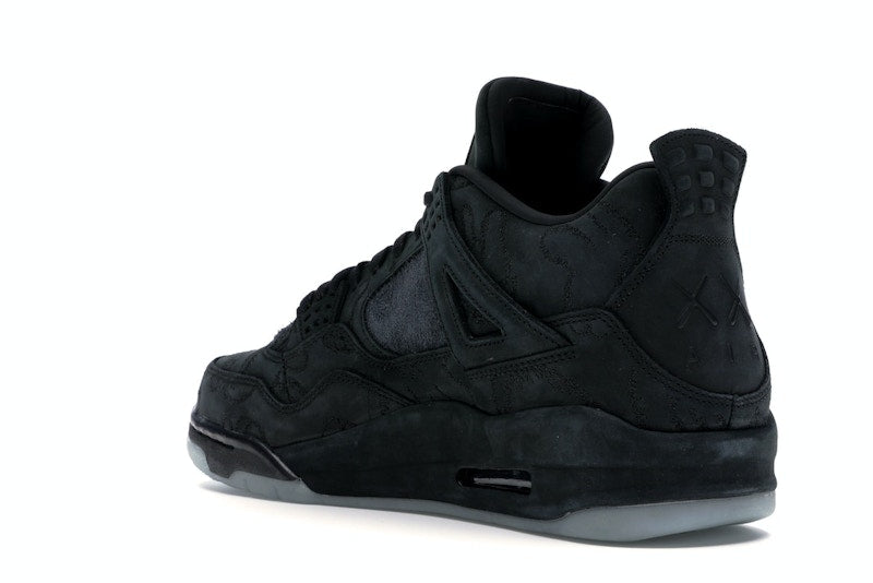 Air Jordan 4 Retro Kaws Black