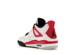 Air Jordan 4 Retro Red Cement (GS) - White/Fire Red/Black/Neutral Grey - air-jordan-4-retro-red-cement-gs - 24