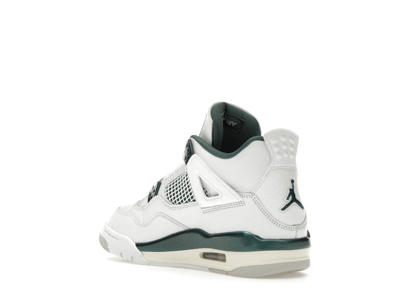 Air Jordan 4 Retro Oxidized Green (GS) - White/Oxidized Green/White/Neutral Grey - FQ8213-103 - 24