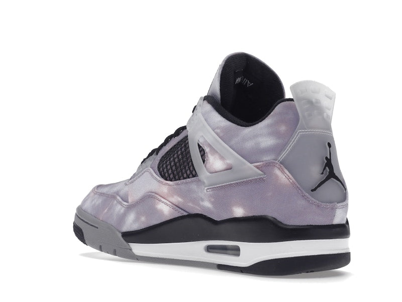 Air Jordan 4 Retro Zen Master - Amethyst Wave/Bright Crimson-Black-Cement Grey - DH7138-506 - 24