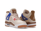 Air Jordan 4 Retro Where The Wild Things Are (GS) - Pearl White/Dark Driftwood-Gym Red - DH0572-264 - 24
