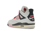 Air Jordan 4 Retro Comic - Off White/Anthracite/Neutral Grey/Fire Pink/Light Arctic Pink/Muslin - JA1135-100 - 24