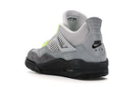 Air Jordan 4 Retro Se Neon (GS) - Cool Grey/Volt-Wolf Grey-Anthracite - CT5343-007 - 24