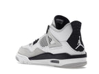Air Jordan 4 Retro Military Black (GS) - White/Black-Neutral Grey - air-jordan-4-retro-military-black-gs - 24