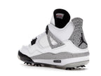 Air Jordan 4 Retro Golf White Cement - White/Tech Grey-Black-Fire Red - CU9981-100 - 24