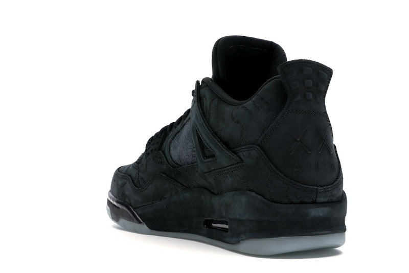 Air Jordan 4 Retro Kaws Black