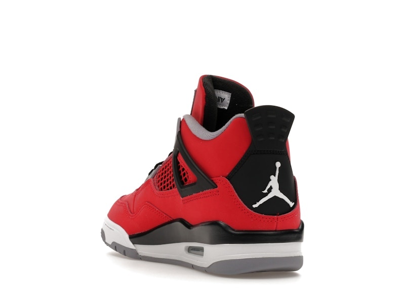 Jordan 4 Retro Toro Bravo (2026) (GS), vista a 360 gradi 25 di 36
