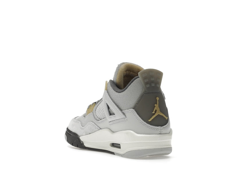 Air Jordan 4 Retro Se Craft Photon Dust (GS) - Photon Dust/Pale Vanilla/Off White/Grey Fog/Flat Pewter/Sail - DV2262-021 - 25