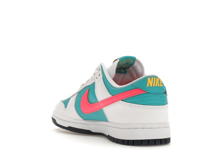Nike Dunk Low Dusty Cactus - Dusty Cactus/Thunder Blue/White/Racer Pink/Laser Orange - HF4850-345 - 25