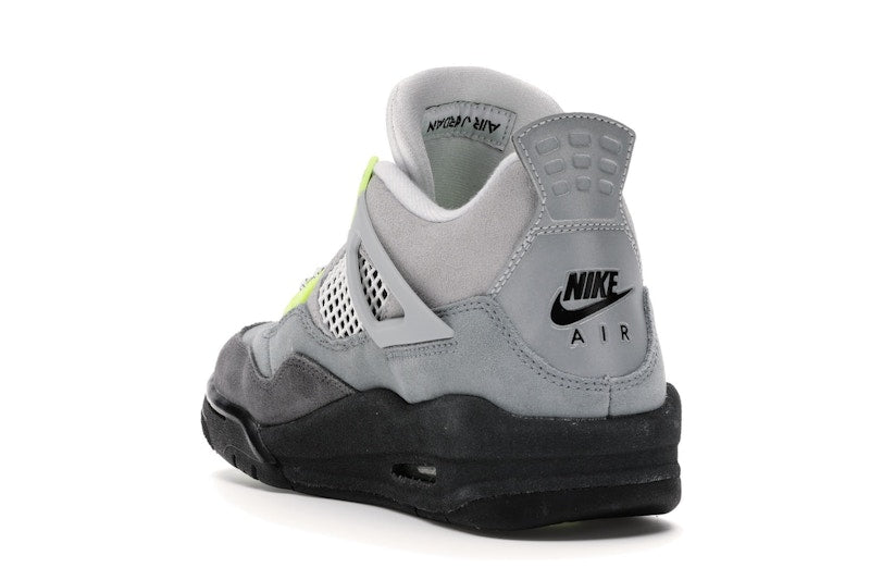 Air Jordan 4 Retro Se Neon (GS) - Cool Grey/Volt-Wolf Grey-Anthracite - CT5343-007 - 25