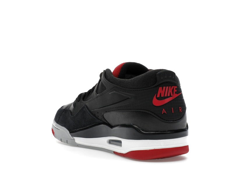 Air Jordan 4 Rm Black Cement - Black/Varsity Red/Wolf Grey/White - FQ7939-061 - 25