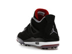 Air Jordan 4 Retro Golf Bred - Black/Fire Red-Cement Grey-White - CU9981-002 - 25