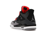 Air Jordan 4 Retro Infrared - Dark Grey/Infrared 23-Black-Cement Grey - DH6927-061 - 25