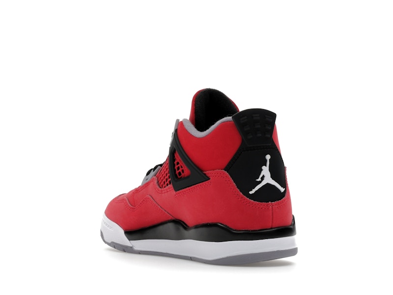 Air Jordan 4 Retro Toro Bravo 2026 (PS) - Fire Red/White/Black/Cement Grey - HV4381-600 - 25