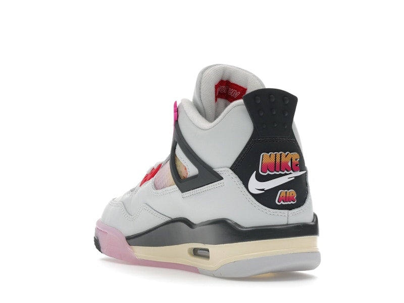 Jordan 4 Retro Comic (GS), vista a 360 gradi 25 di 36