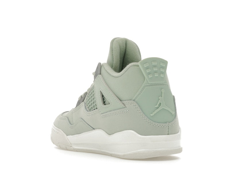 Jordan 4 Retro Seafoam Sail (PS), vista a 360 gradi 25 di 36