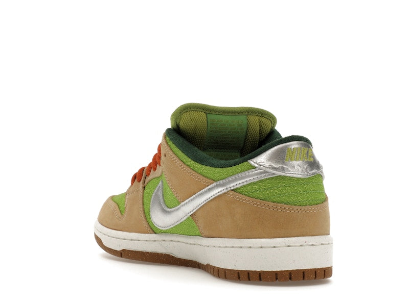 Nike SB Dunk Low Escargot - Sesame/Metallic Silver/Pear/Fir/Sail/Light British Tan - FQ7585-200 - 25