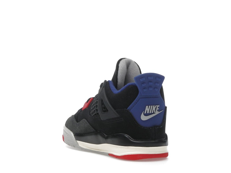 Air Jordan 4 Retro Rare Air (TD) - Black/Fire Red/Deep Royal Blue/Dark Smoke Grey/Tech Grey - IB4387-003 - 25