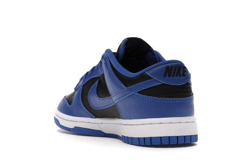Nike Dunk Low Retro Black Hyper Cobalt 2021 - Black/White/Hyper Cobalt - DD1391-001 - 25