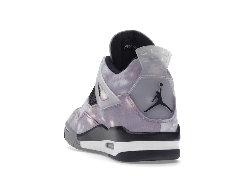 Air Jordan 4 Retro Zen Master - Amethyst Wave/Bright Crimson-Black-Cement Grey - DH7138-506 - 26