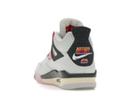 Air Jordan 4 Retro Comic - Off White/Anthracite/Neutral Grey/Fire Pink/Light Arctic Pink/Muslin - JA1135-100 - 26