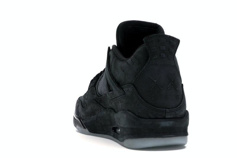 Air Jordan 4 Retro Kaws Black
