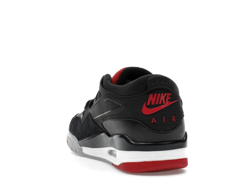 Air Jordan 4 Rm Black Cement - Black/Varsity Red/Wolf Grey/White - FQ7939-061 - 26