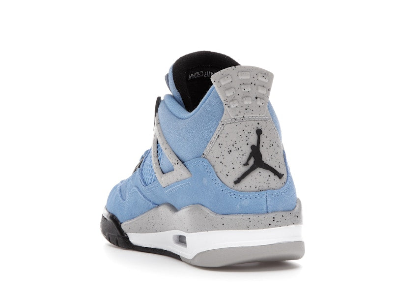 Air Jordan 4 Retro University Blue (GS) - University Blue/Tech Grey/White/Black - air-jordan-4-retro-university-blue-gs - 26