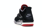 Air Jordan 4 Retro Bred 2019 (GS) - Black/Fire Red-Cement Grey-Summit White - air-jordan-4-retro-bred-2019-gs - 26