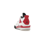 Air Jordan 4 Retro Red Cement (TD) - White/Fire Red/Black/Neutral Grey - BQ7670-161 - 26