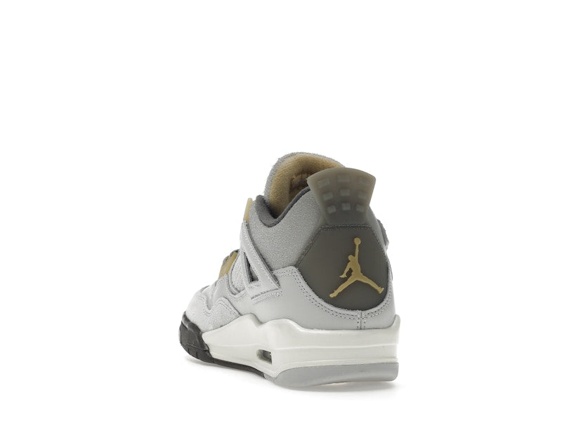 Air Jordan 4 Retro Se Craft Photon Dust (GS) - Photon Dust/Pale Vanilla/Off White/Grey Fog/Flat Pewter/Sail - DV2262-021 - 26