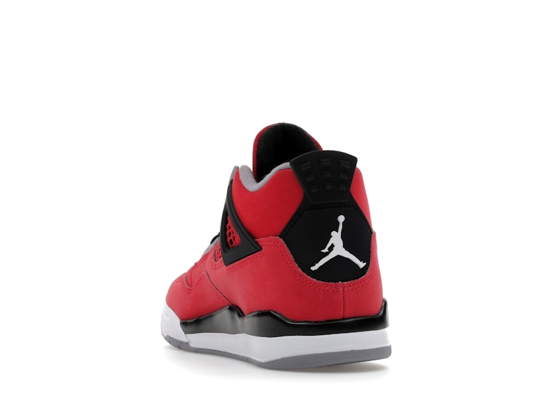 Air Jordan 4 Retro Toro Bravo 2026 (PS) - Fire Red/White/Black/Cement Grey - HV4381-600 - 26