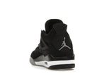 Jordan 4 Retro Black Canvas (GS), vista a 360 gradi 26 di 36
