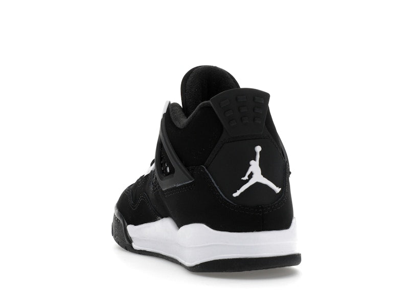 Air Jordan 4 Retro White Thunder (PS) - Black/White/Black - FV4537-001 - 26