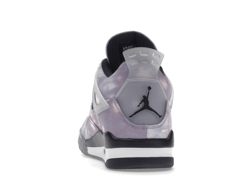 Air Jordan 4 Retro Zen Master - Amethyst Wave/Bright Crimson-Black-Cement Grey - DH7138-506 - 27