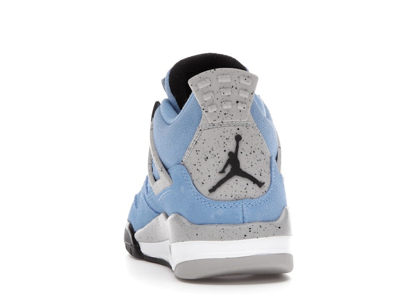 Air Jordan 4 Retro University Blue (GS) - University Blue/Tech Grey/White/Black - air-jordan-4-retro-university-blue-gs - 27