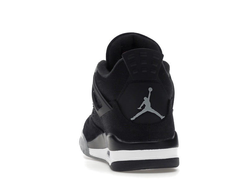Air Jordan 4 Retro SE Black Canvas, vista a 360 gradi 27 di 38