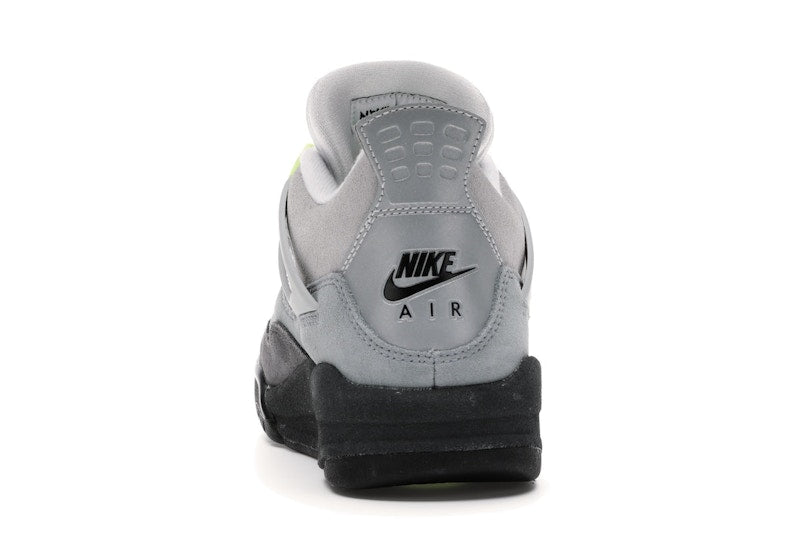 Air Jordan 4 Retro Se Neon (GS) - Cool Grey/Volt-Wolf Grey-Anthracite - CT5343-007 - 27